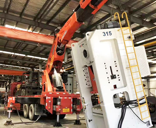 成华提升工作效率，选择优质折臂吊租赁服务