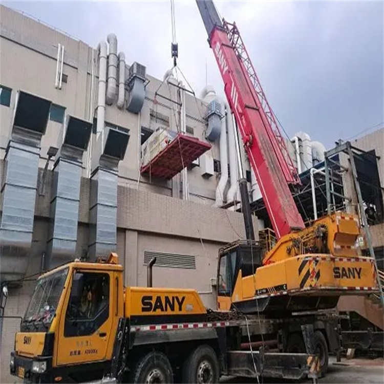 成华租赁大型汽车吊，助力工程项目高效进行