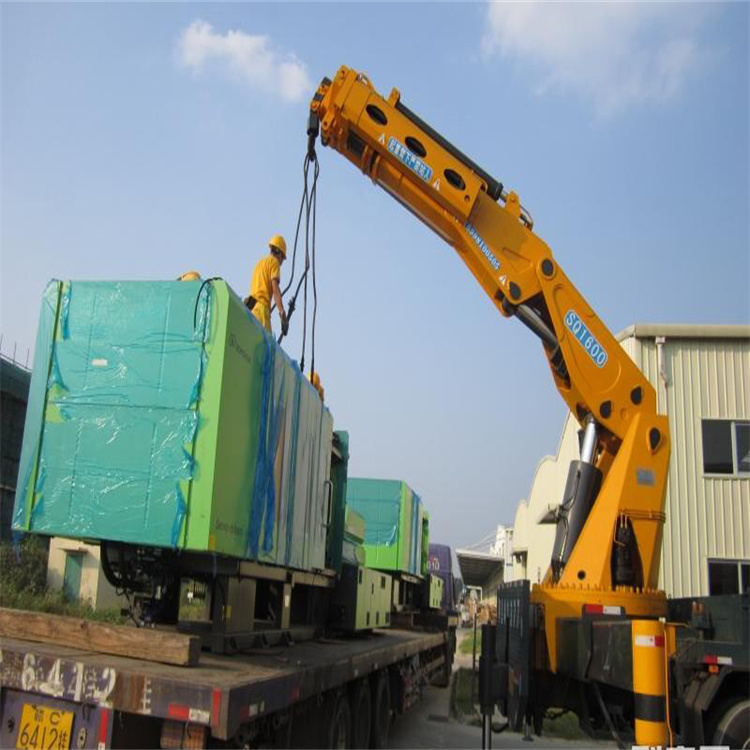 成华100吨折臂吊出租大概多少钱