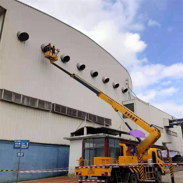 成华高空作业车出租服务：专业广告牌安装解决方案