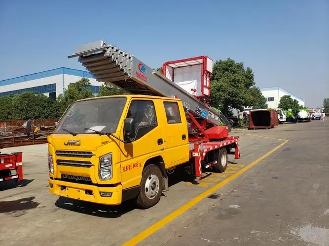 成华附近云梯车出租 砂石搬运