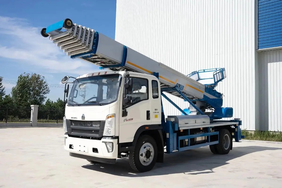 成华租用云梯车的费用揭秘：一天需花多少钱