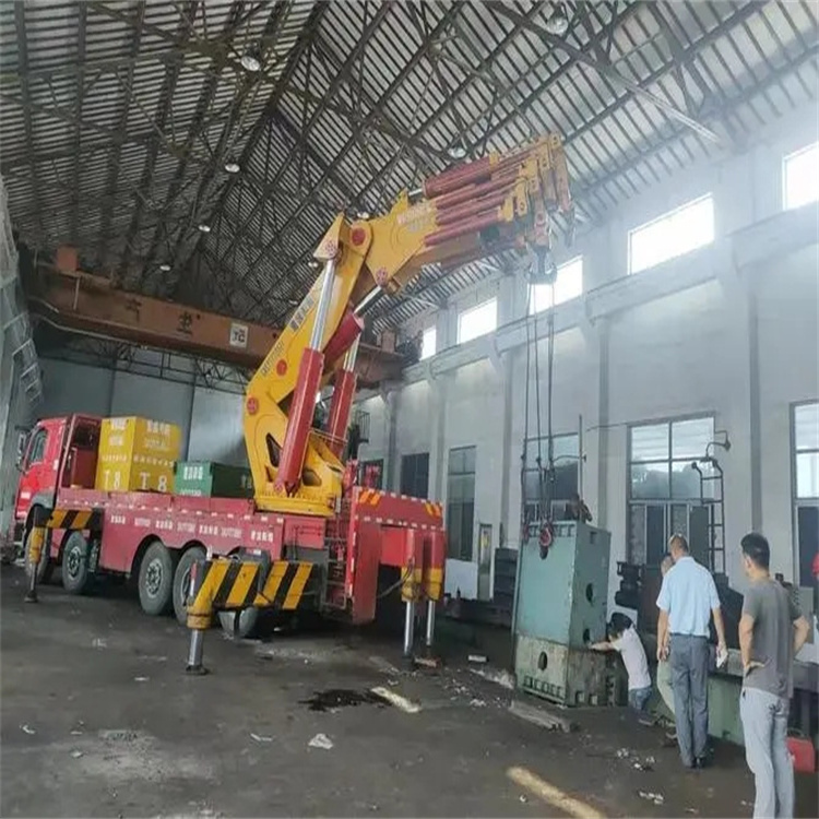 成华速查！附近自卸吊车租赁电话及租赁全攻略