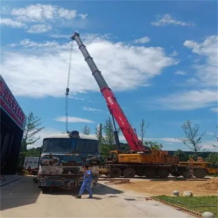 成华吊车出租｜16吨汽车吊｜工地吊装/设备吊运｜灵活调度_专业团队